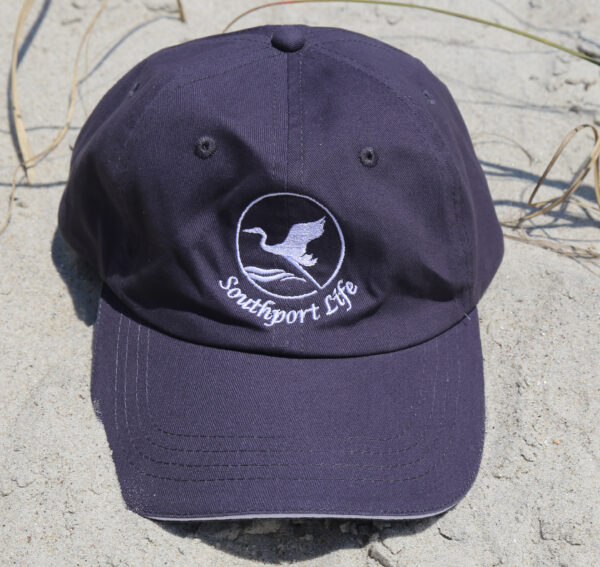 A hat with the logo of port hope.