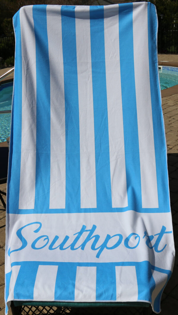 Southport Striped Towel