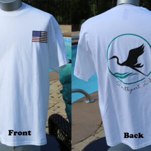 Logo and Flag Shirt