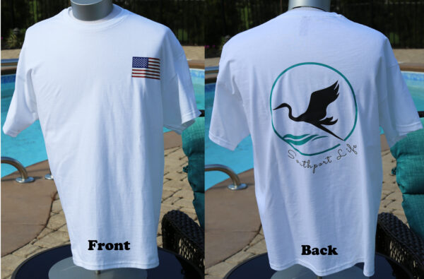 Logo and Flag Shirt